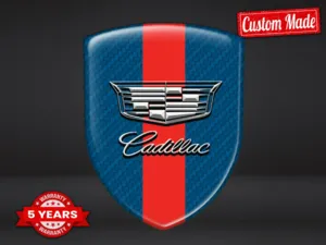 Cadillac Insignia Resina Diseño Premium Etiquetas Auto Superior ST
